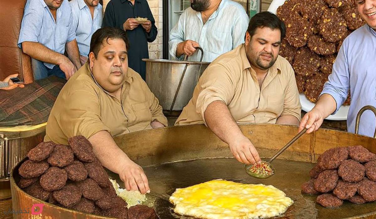 چاپلی کباب