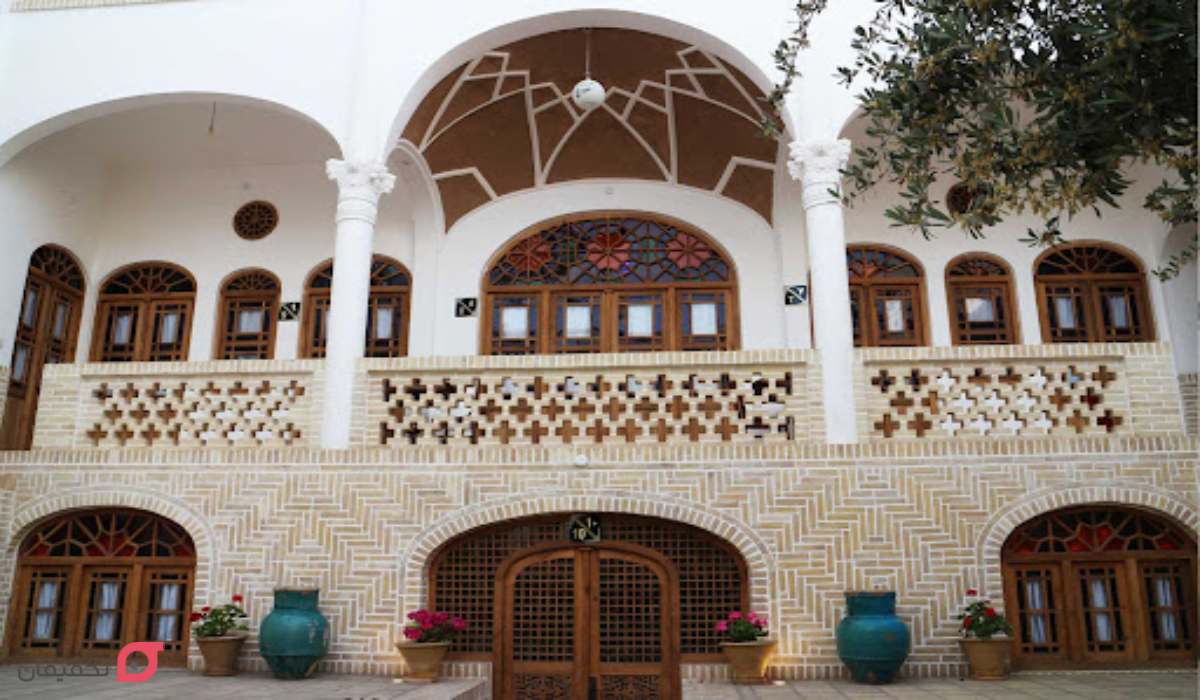 بوتیک هتل اطلسی کاشان