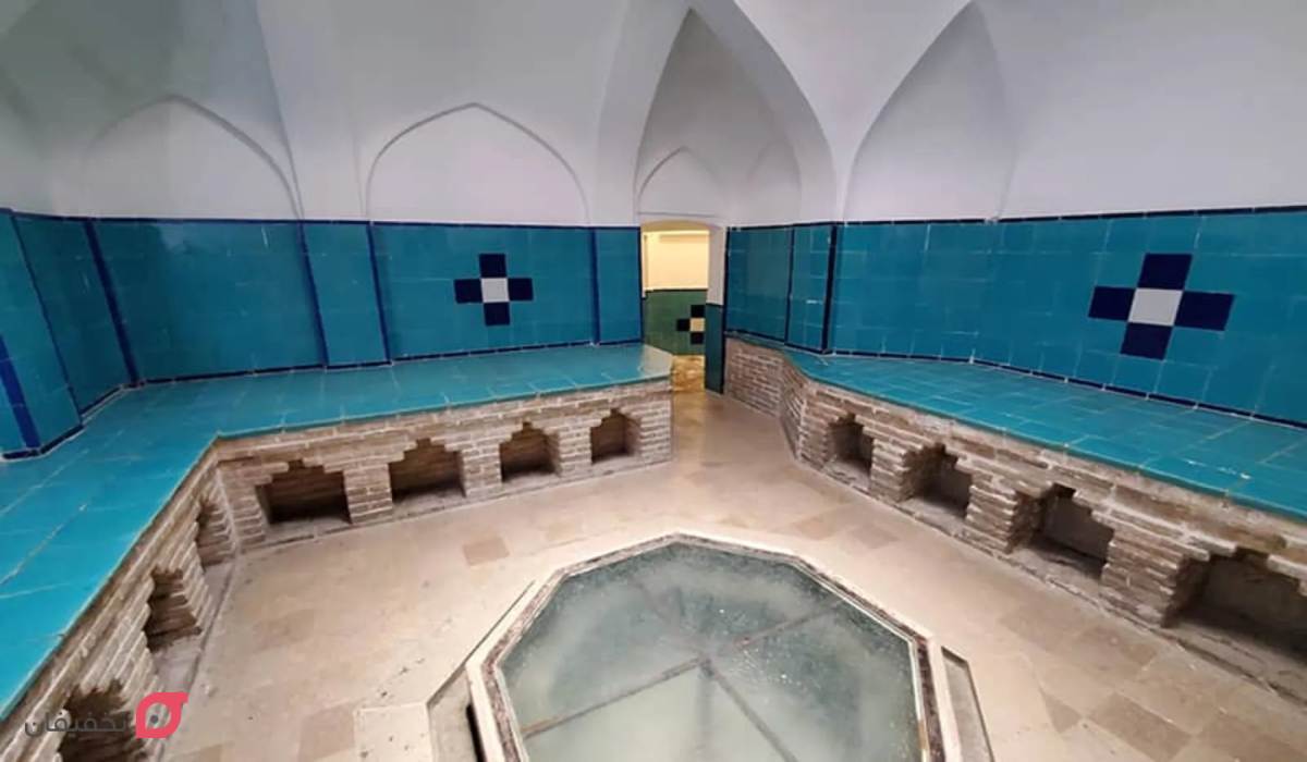  حمام فین کاشان