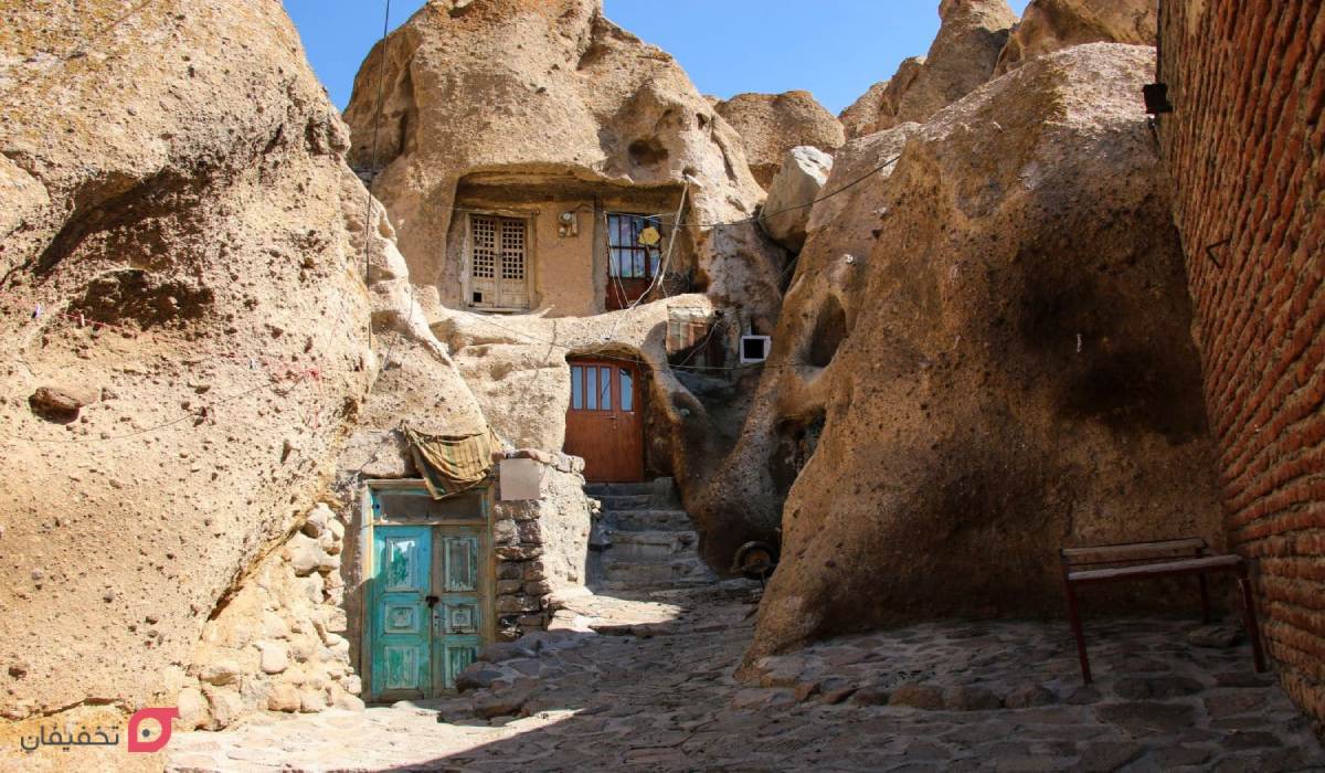 اقامت در روستای کندوان