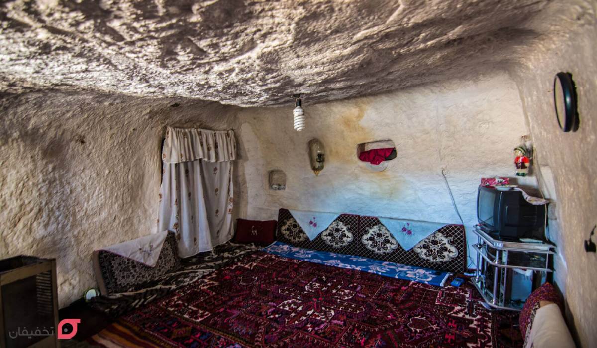 داخل خانه های روستای کندوان