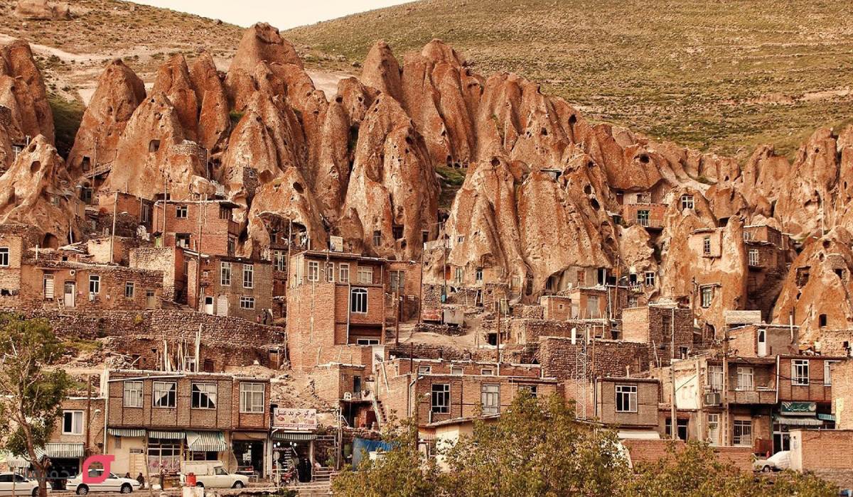 معماری روستای کندوان