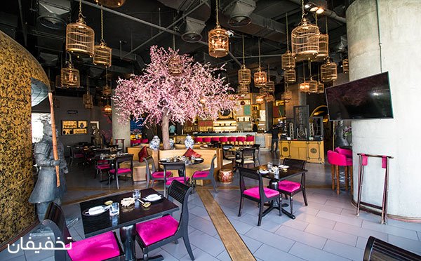 رستوران آسیایی جاده ابریشم