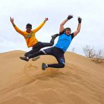 کویر ابوزیدآباد کجاست؛ اقامتگاه، امکانات و مسیر دسترسی 23 کویر ابوزیدآباد