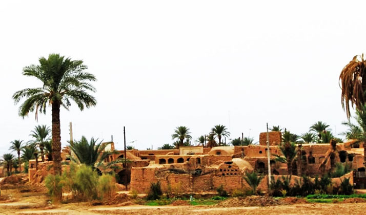 عکس روستای مصر؛ بافت تاریخی روستای مصر بسیار زیباست.