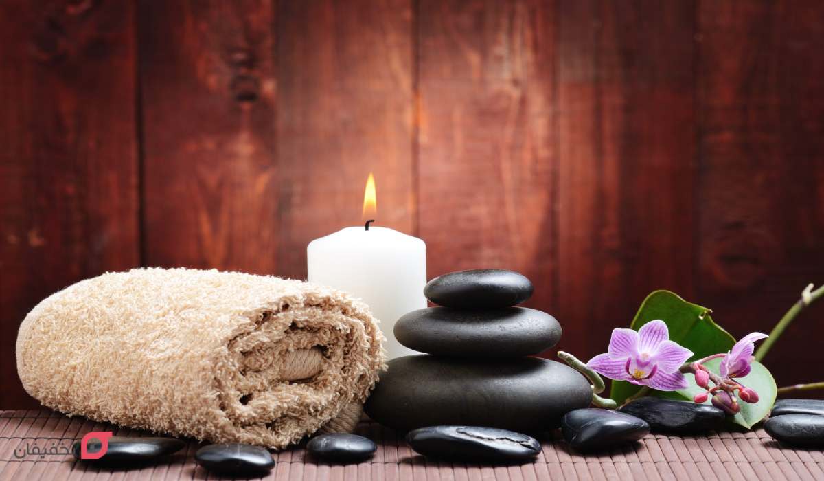 ماساژ سنگ داغ چگونه است؟