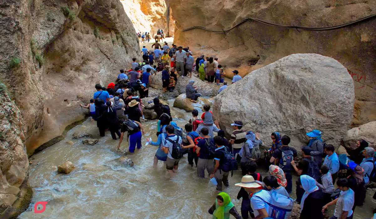 آبشار تنگه واشی