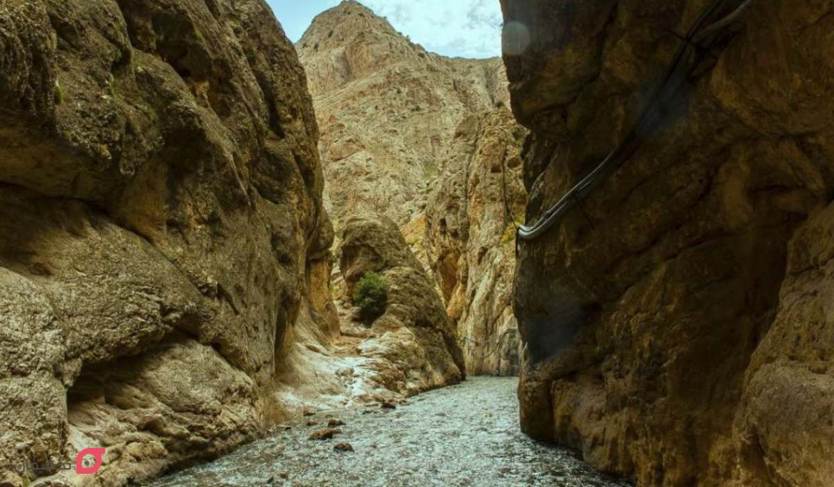 تنگه واشی کجاست؟
