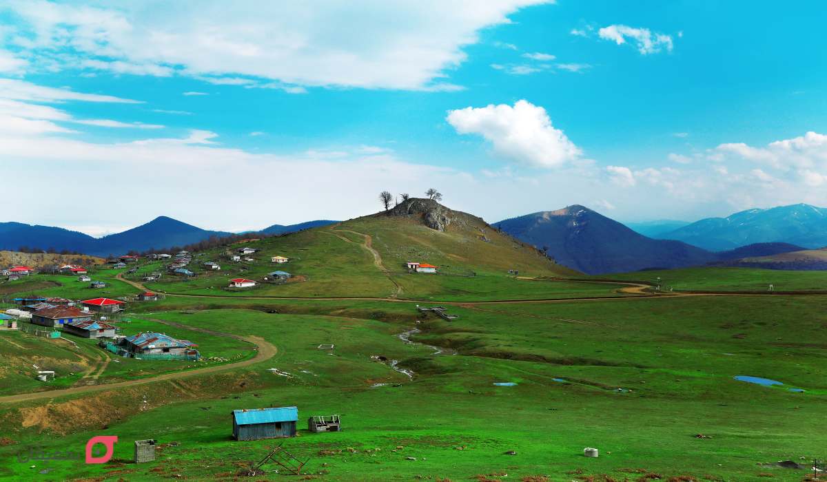 جاهای دیدنی سرعین