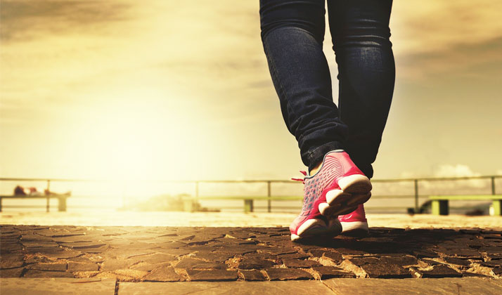 چقدر با فواید پیاده روی برای سلامتی آشنا هستید؟