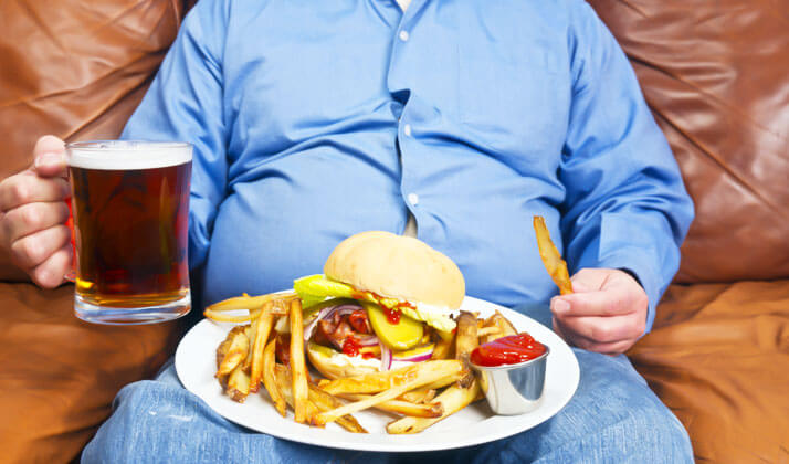 اعتیاد به غذا می‌تواند تاثیر قابل ملاحظه‌ای در چاقی داشت باشد.
