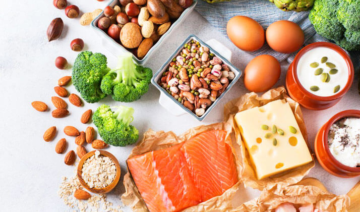 مصرف پروتئین ها یکی از بهترین منابع برای لاغری است.