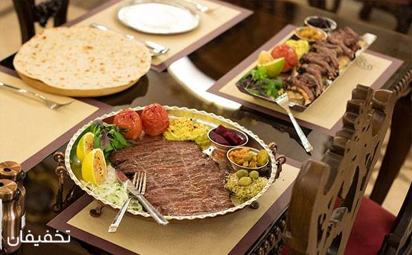 غذای ایرانی و سنتی - رستوران نقش جهان