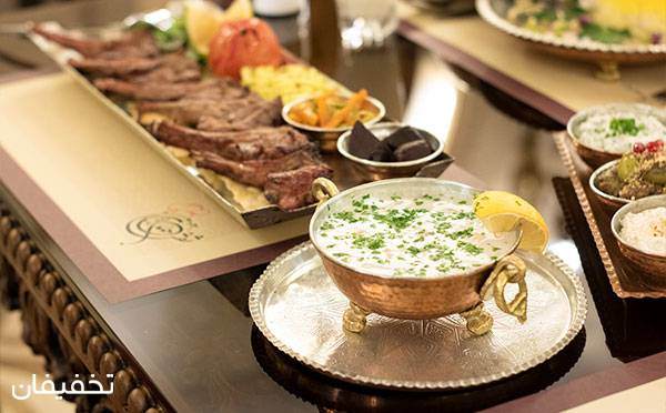 غذای ایرانی و سنتی - رستوران نقش جهان