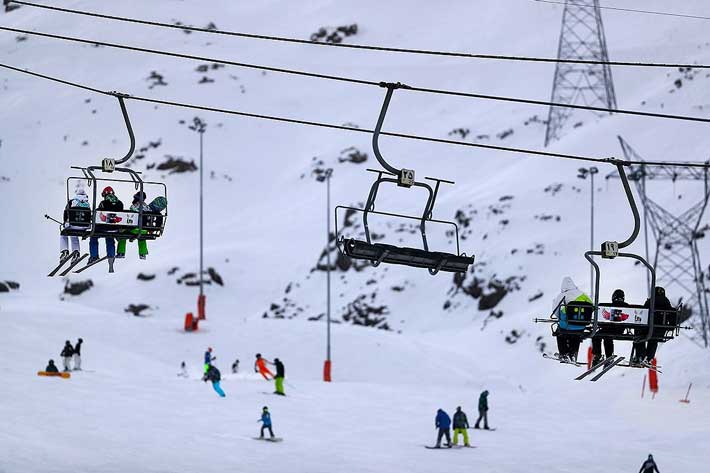 darbansar ski resort