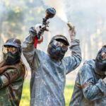 پینت بال چیست | قوانین، تجهیزات و آموزش بازی پینت بال 26 پینت بال چیست