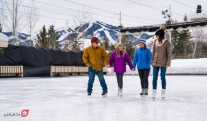 اسکیت روی یخ | قوانین | تاریخچه | آموزش حرکات ورزش پاتیناژ