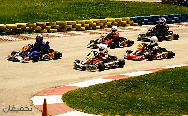 کارتینگ چیست؟ معرفی کامل بهترین پیستهای کارتینگ تهران 2 azadi karting