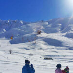 مقایسه پیست های اسکی مشهور تهران 16 پیست اسکی شمشک