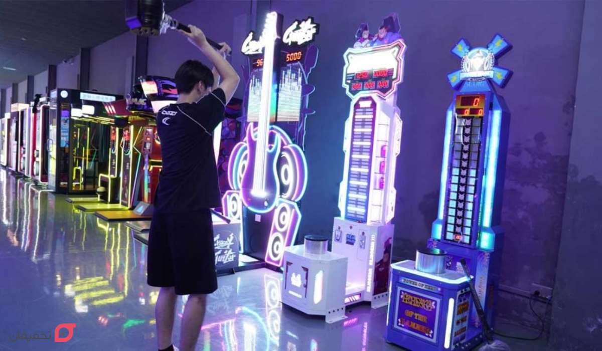 چکش شهربازی (Hammer Game)