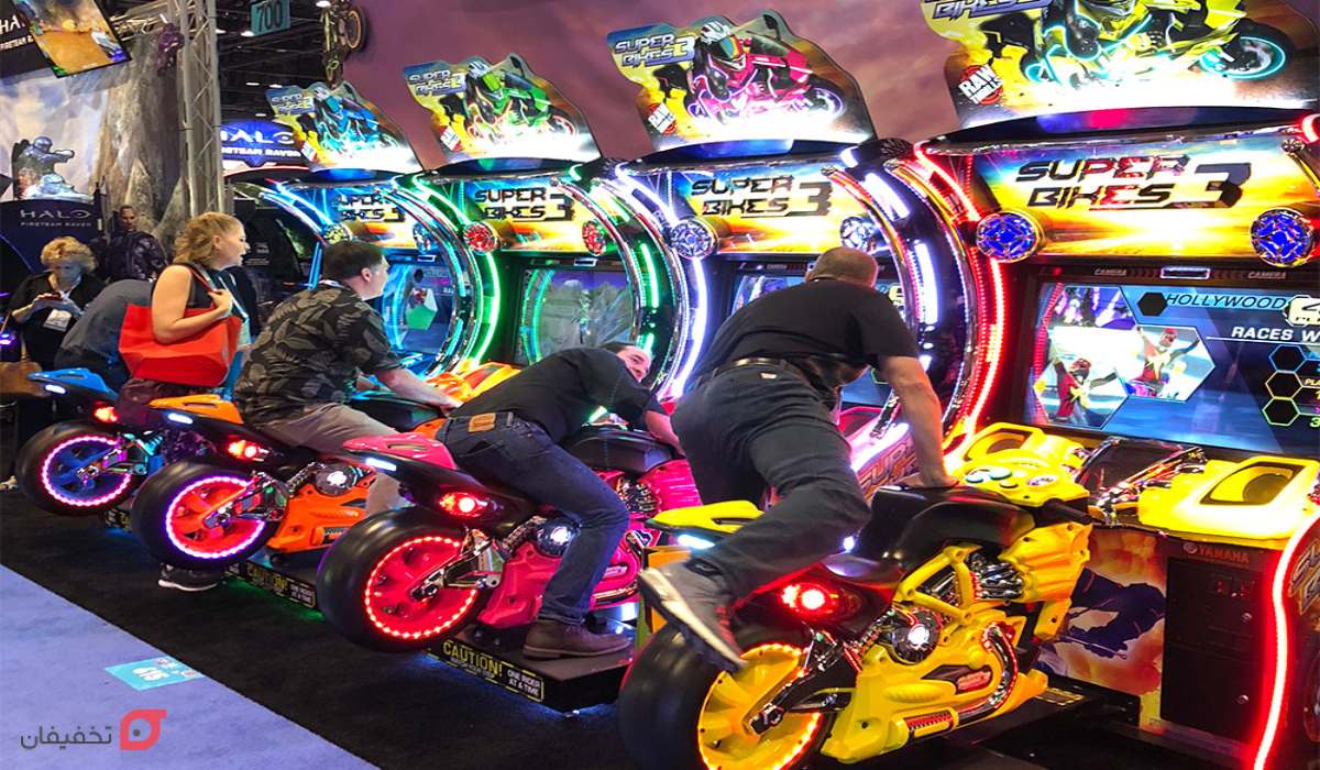 ویدئو گیم موتور Super Bike