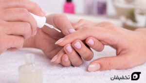 لمینت ناخن چیست | انواع و مراحل انجام | تفاوت لمینت و کاشت