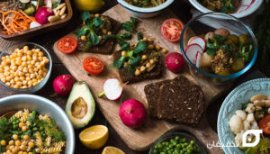 غذاهای گیاهی | ۲۰ غذای بدون گوشت گیاهی خوشمزه، رژیمی و مقوی