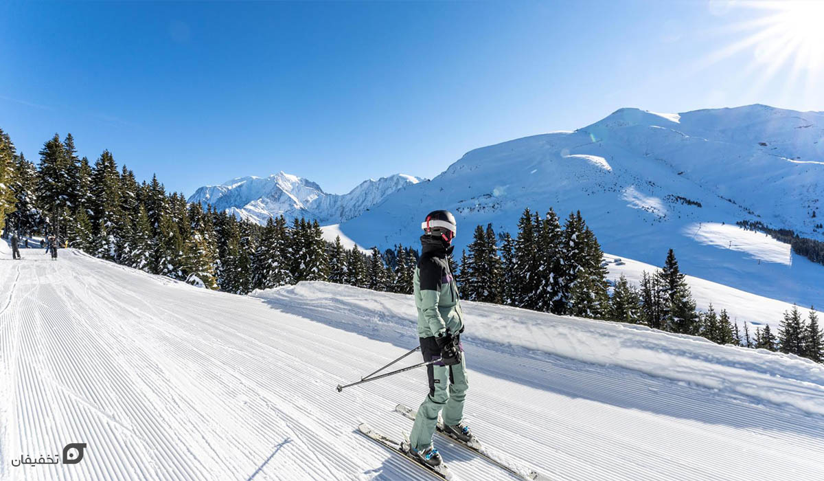 همه چیز درباره اسکی + انواع اسکی روی برف 4 انواع اسکی