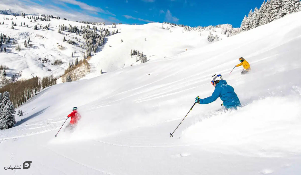 همه چیز درباره اسکی + انواع اسکی روی برف 3 انواع اسکی