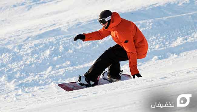 مزایای اسکی برای سلامتی