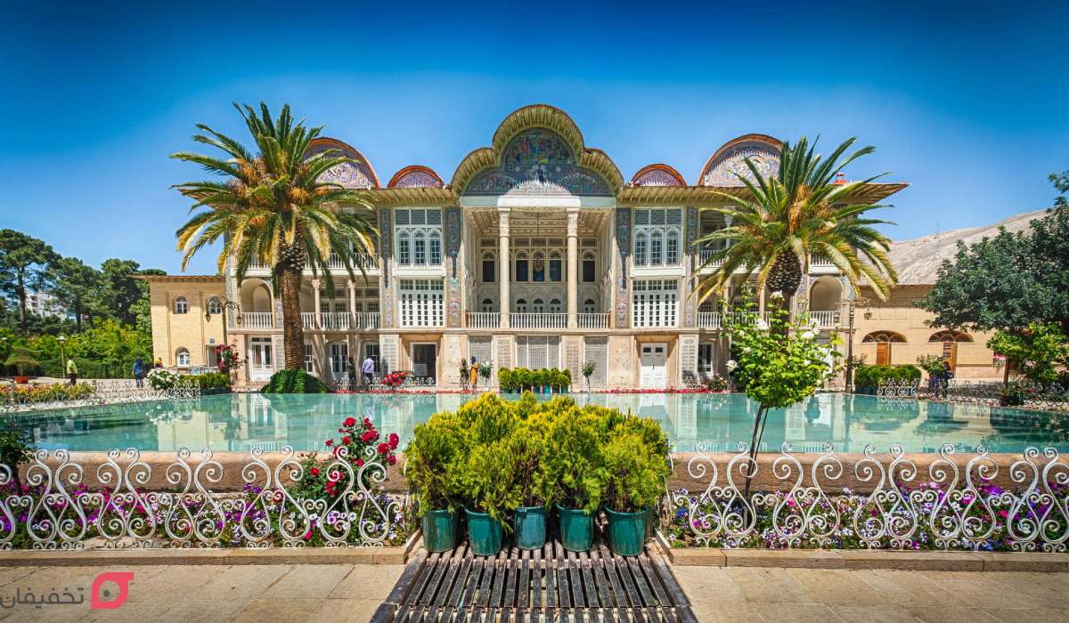 باغ ارم شیراز