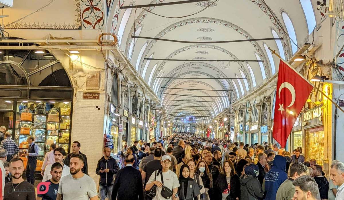 ادرس بازار کاپالی چارشی استانبول