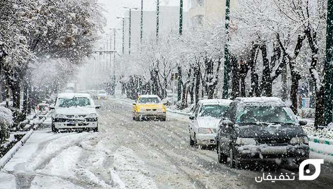مکان های دیدنی ایران در زمستان