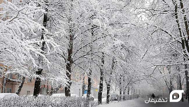 مکان های دیدنی ایران در زمستان