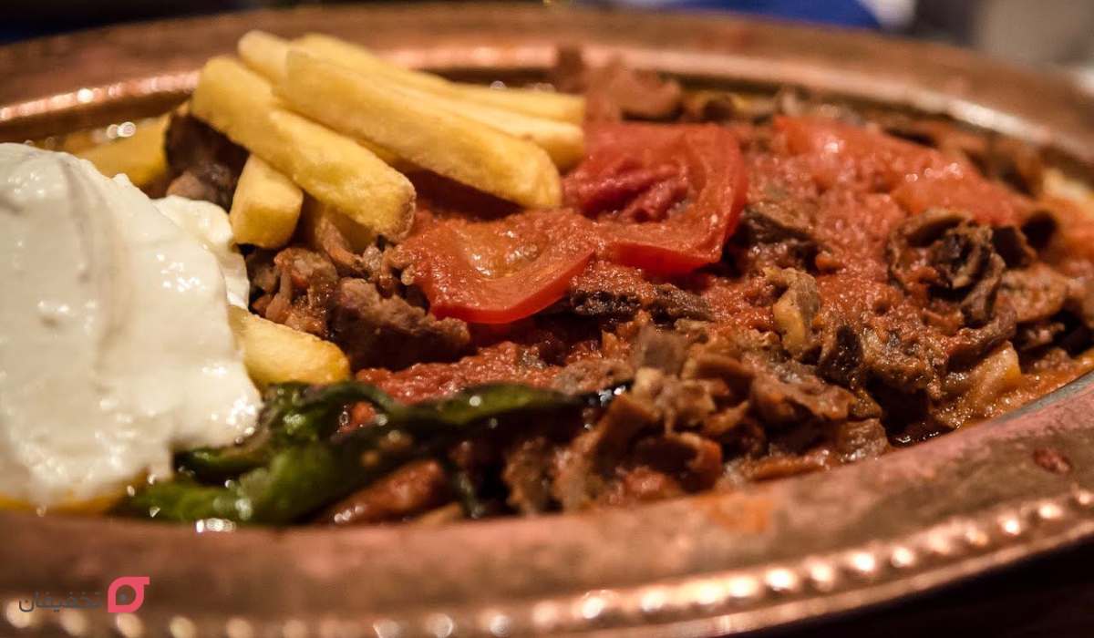 اسکندر کباب (Iskender kebab)