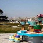 جاهای دیدنی تهران در نوروز؛ تهران گردی در نوروز 1405 24 تهران با نماد عید نوروز باشه