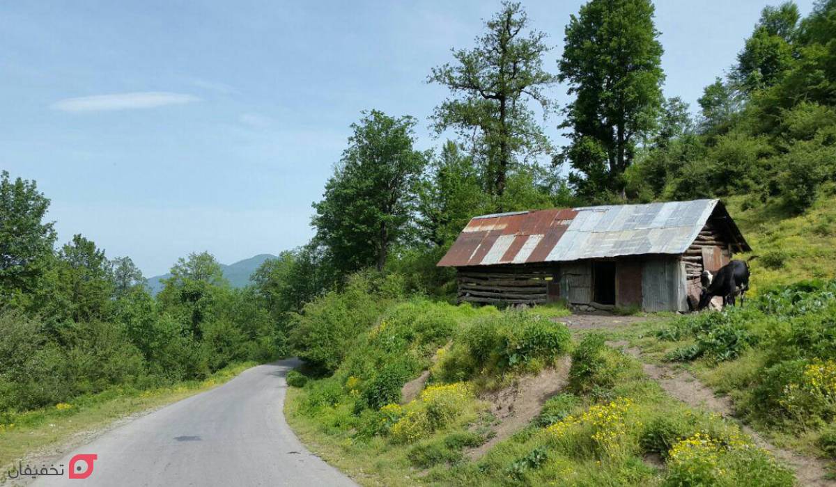 فاصله تهران تا فیلبند