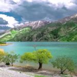 دریاچه گهر کجاست؛ مسیر دسترسی، محل اقامت + عکس زمستان دریاچه 36 دریاچه گهر