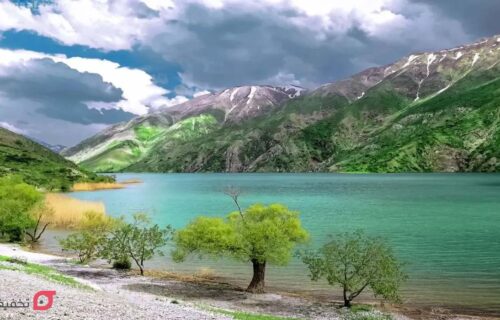 دریاچه گهر کجاست؛ مسیر دسترسی، محل اقامت + عکس زمستان دریاچه 36 دریاچه گهر