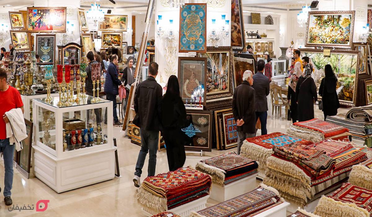 بازارچه سنتی ایران مال