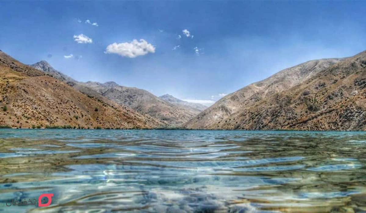 دریاچه گهر کجاست؟