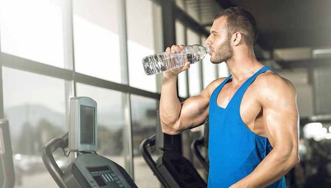 نوشیدن آب قبل از ورزش