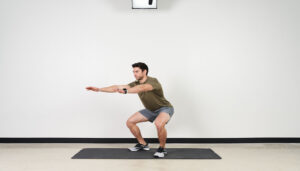 اسکات پرشی چیست | حرکات اسکوات پرشی بدون وزنه و با هالتر