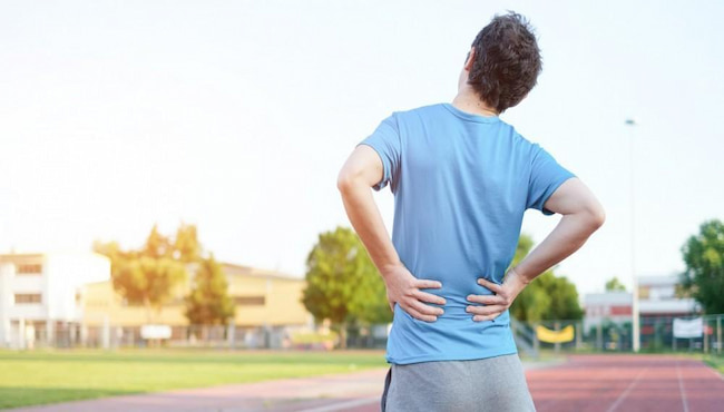 درمان قوز کمر با ورزش