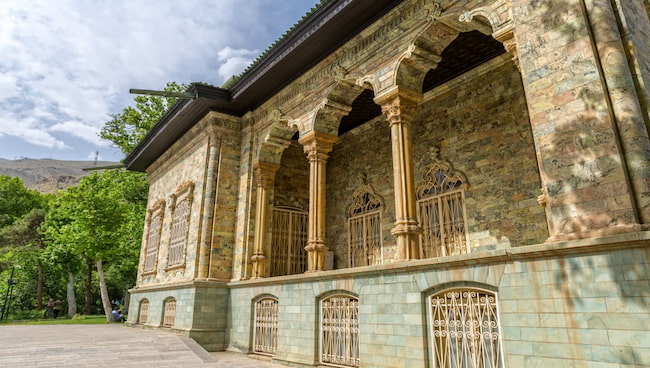 موزه کاخ سعدآباد