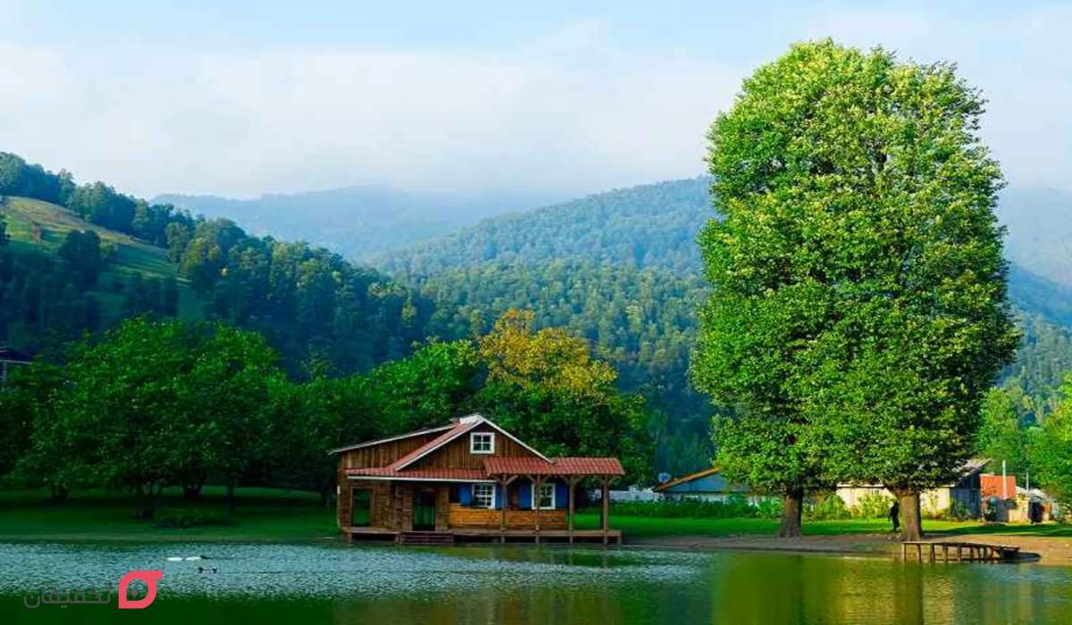 جاهای دیدنی رشت در بهار