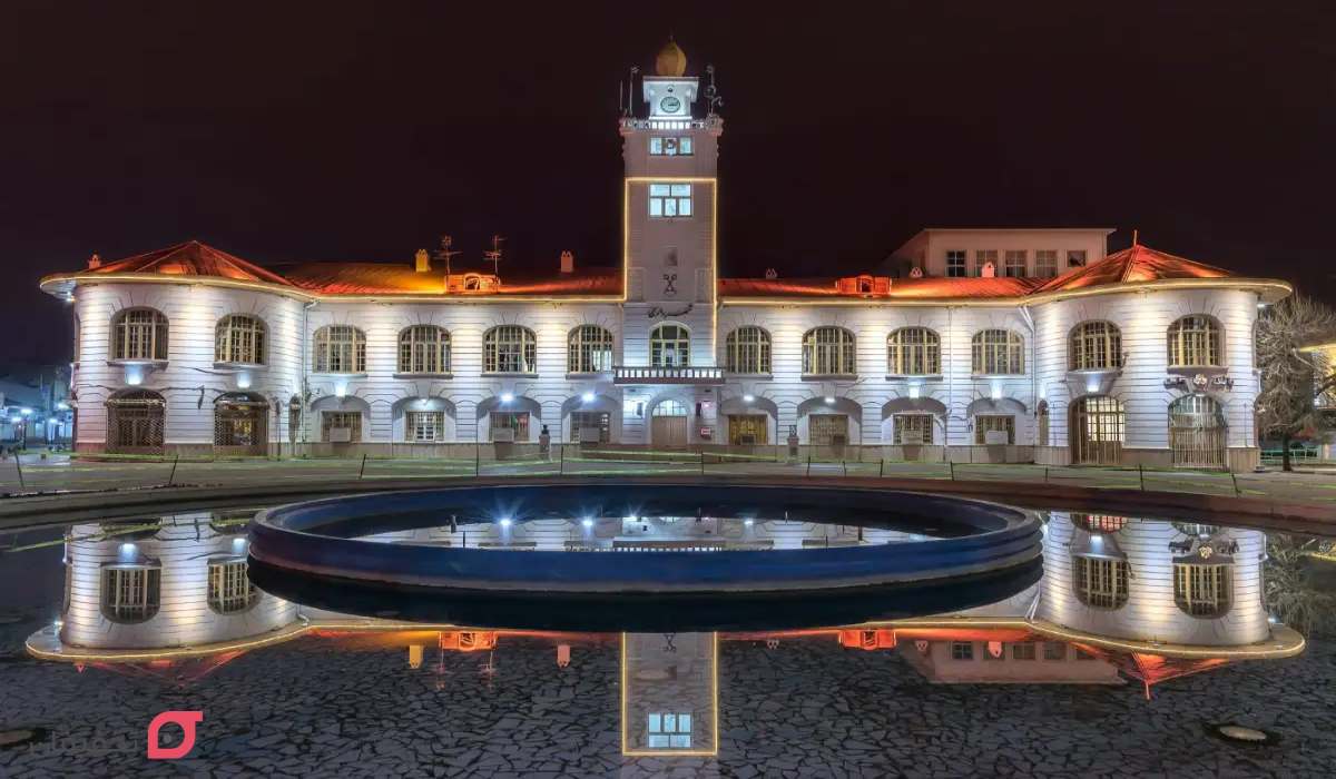 جاهای دیدنی رشت در شب