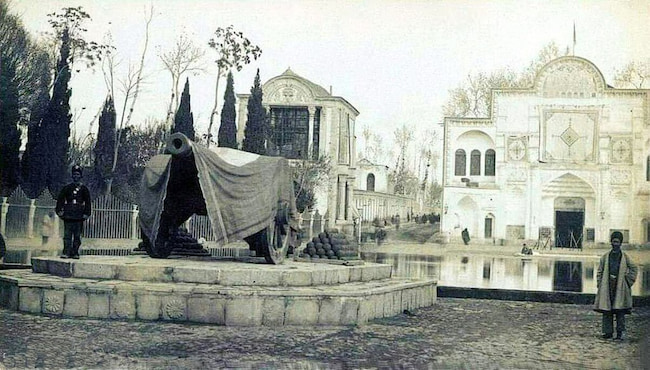 تاریخچه کاخ گلستان