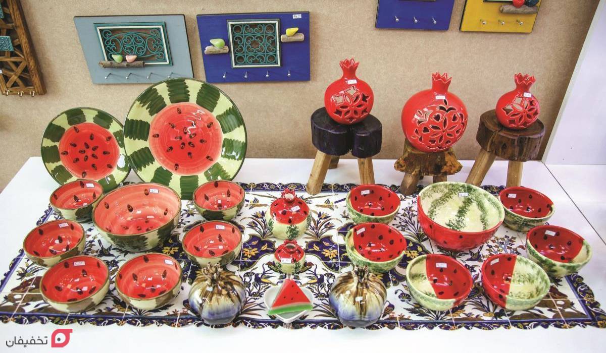 تزیین شب یلدا