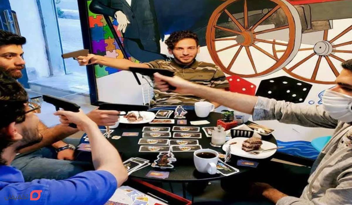 بهترین کافه بازی تهران در غرب